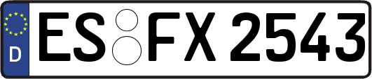ES-FX2543
