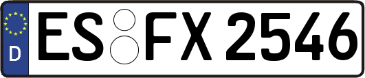 ES-FX2546