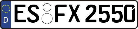 ES-FX2550