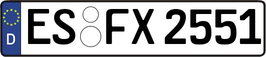 ES-FX2551