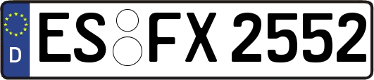 ES-FX2552