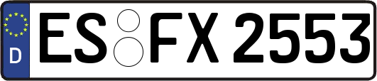 ES-FX2553