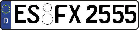 ES-FX2555