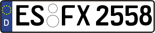 ES-FX2558