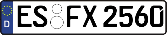 ES-FX2560