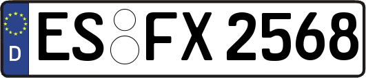ES-FX2568