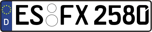 ES-FX2580