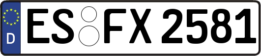 ES-FX2581