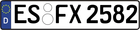 ES-FX2582