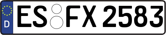ES-FX2583