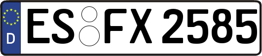 ES-FX2585
