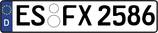 ES-FX2586