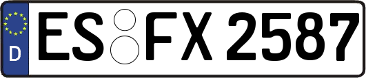 ES-FX2587