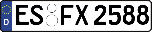 ES-FX2588