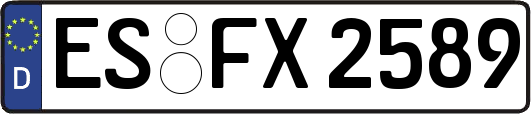 ES-FX2589