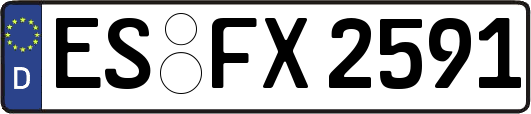 ES-FX2591