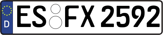 ES-FX2592