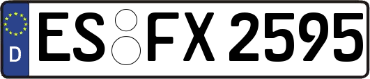 ES-FX2595