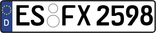 ES-FX2598