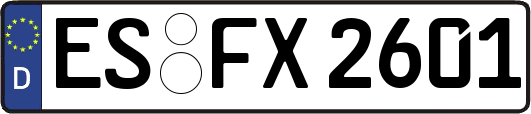 ES-FX2601