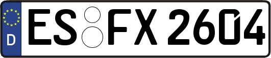 ES-FX2604