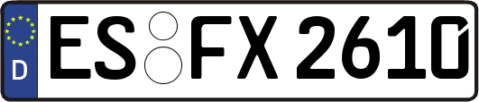 ES-FX2610