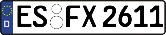 ES-FX2611