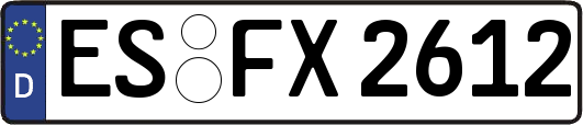ES-FX2612