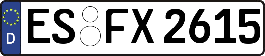 ES-FX2615