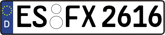 ES-FX2616