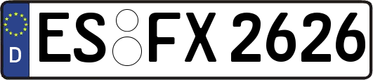 ES-FX2626