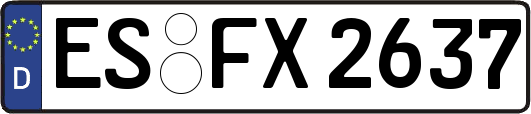 ES-FX2637