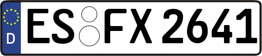 ES-FX2641