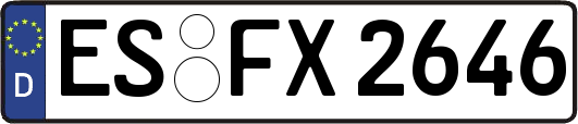 ES-FX2646