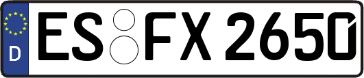 ES-FX2650
