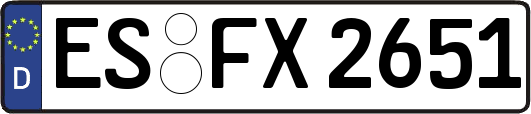 ES-FX2651