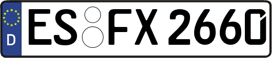 ES-FX2660