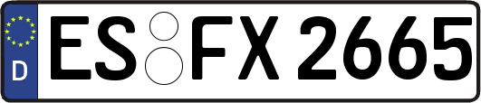 ES-FX2665