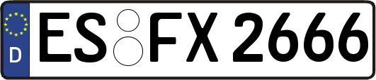 ES-FX2666