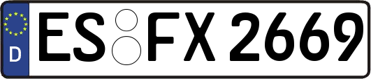 ES-FX2669
