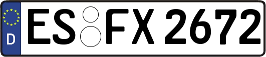 ES-FX2672