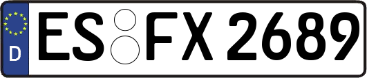 ES-FX2689