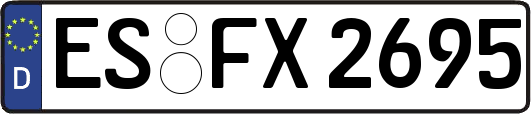 ES-FX2695