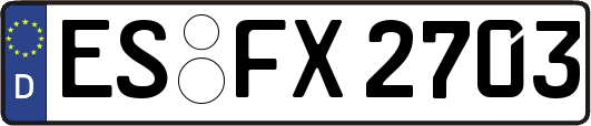 ES-FX2703