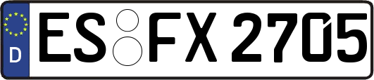 ES-FX2705