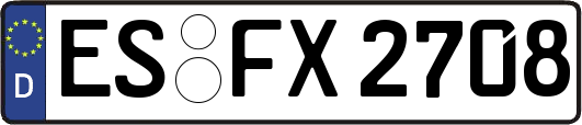 ES-FX2708