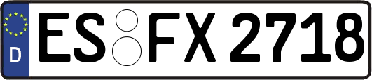 ES-FX2718