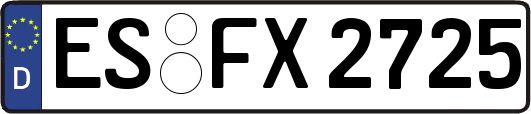 ES-FX2725