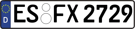 ES-FX2729