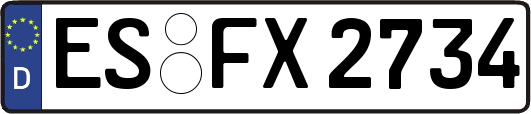 ES-FX2734